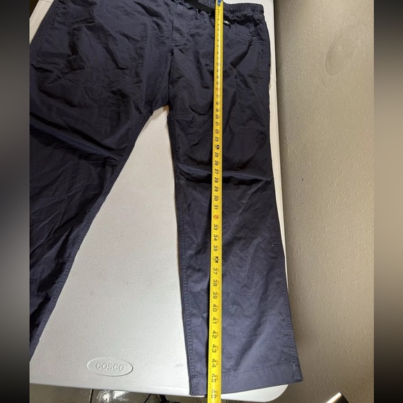 New Polo Ralph Lauren Stretch Sweat Pants Navy Blue Drawstring Cotton Elastic - Picture 3 of 15